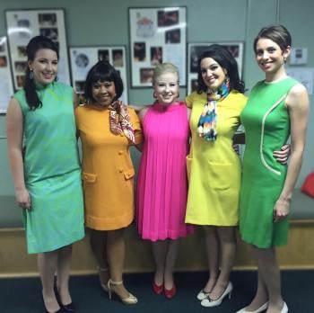 Nine Dressing Room