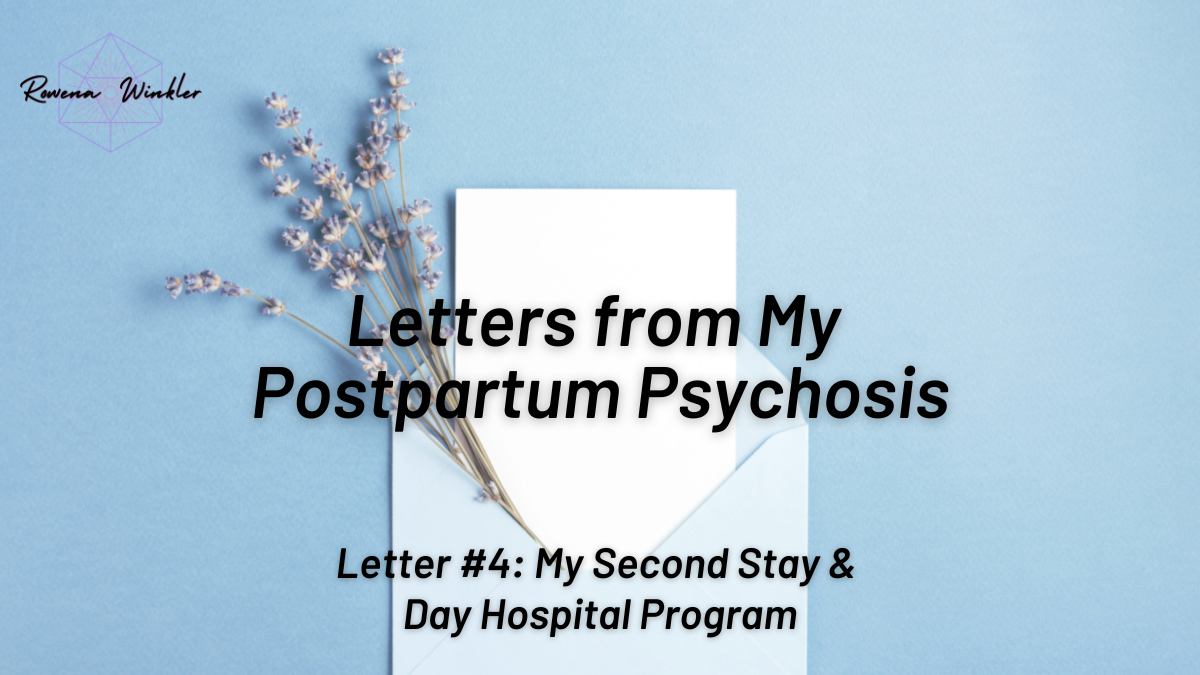 My Second Stay & Day Hospital Program | Dr. Rowena Winkler