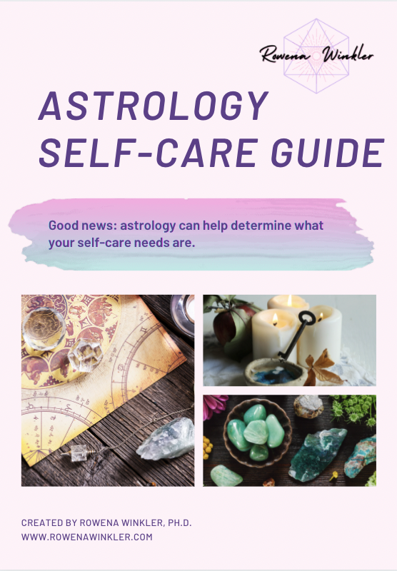 Astro Self-Care Guide Feature