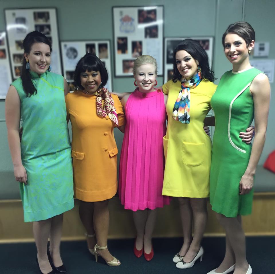 nine dressing room