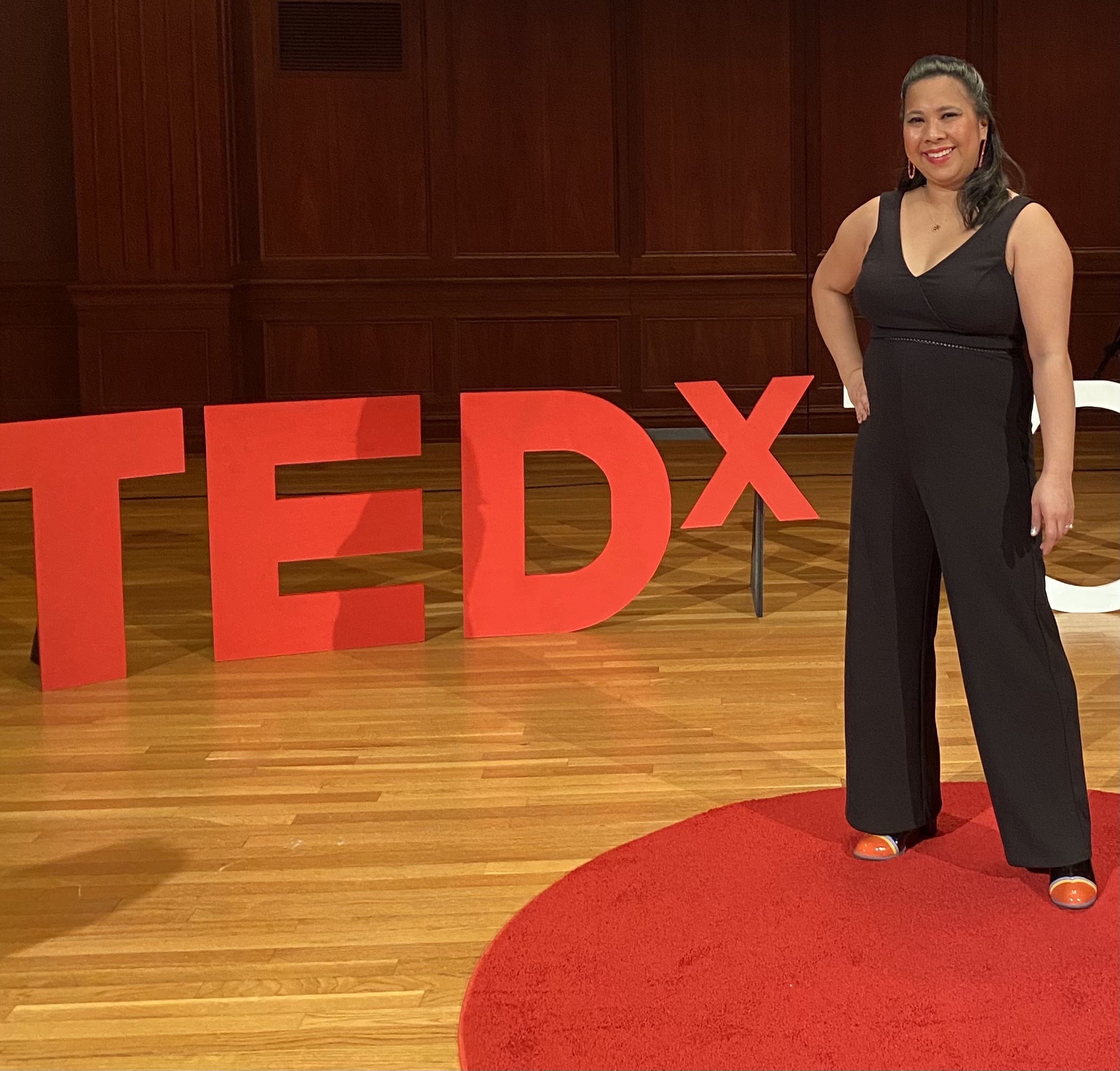 Rowena TEDxTCNJ Rowena TEDxTCNJ